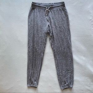 gray joggers from Urban Outfitters with drawstring waist
